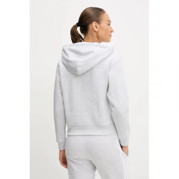 Dámska mikina s kapucňou ADIDAS W CO RUFF HD LGREYH