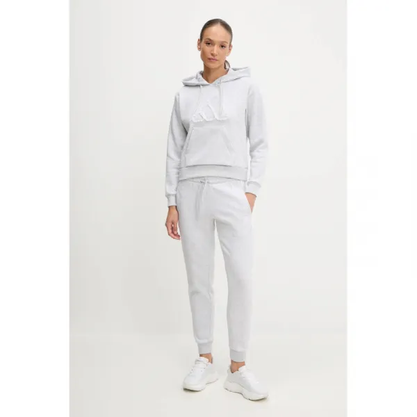 Dámska mikina s kapucňou ADIDAS W CO RUFF HD LGREYH