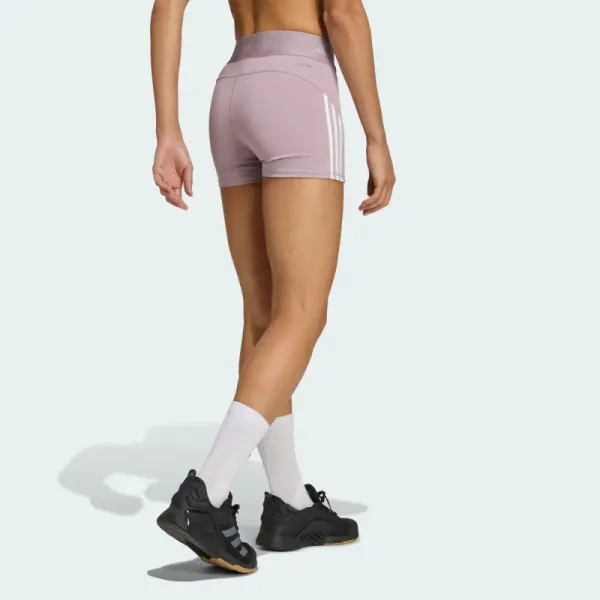 Dámske tréningové kraťasy ADIDAS HYGLM 3INCH PRLOFI WHITE