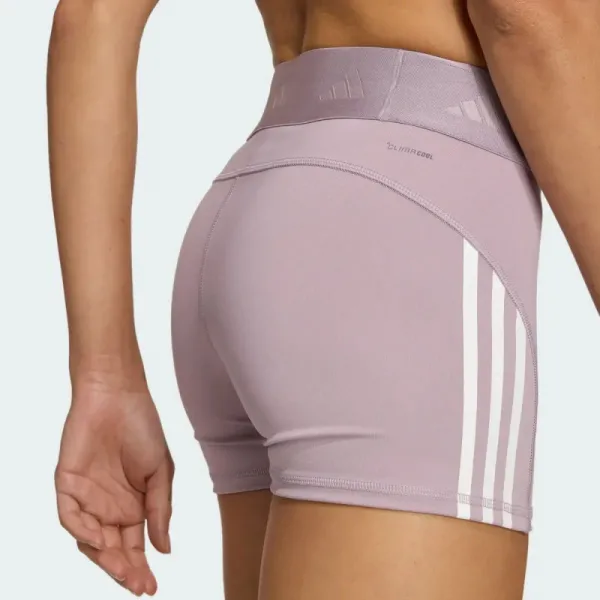 Dámske tréningové kraťasy ADIDAS HYGLM 3INCH PRLOFI WHITE