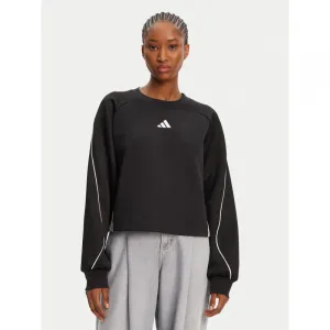 Dámska mikina ADIDAS W STADIUM SWT BLACK OWHITE