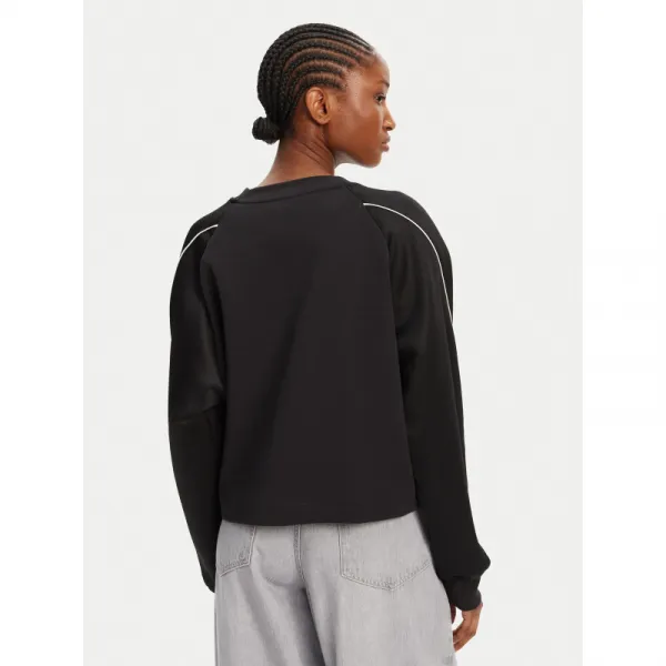 Dámska mikina ADIDAS W STADIUM SWT BLACK OWHITE