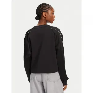 Dámska mikina ADIDAS W STADIUM SWT BLACK OWHITE