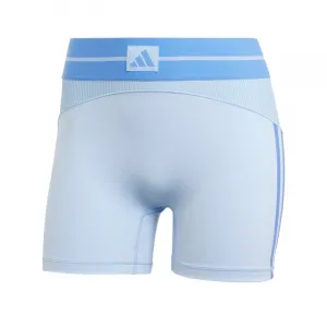 Dámske tréningové kraťasy ADIDAS HYG RIB 1 4 GLOBLU BLUFUS