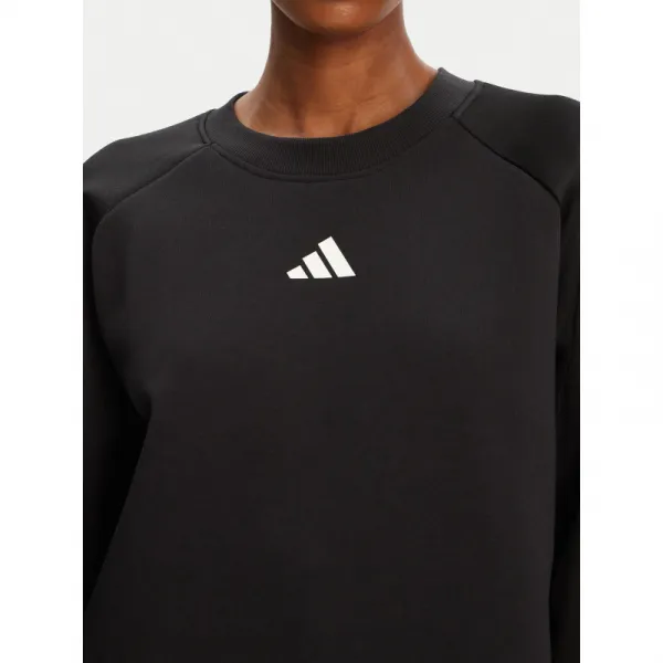 Dámska mikina ADIDAS W STADIUM SWT BLACK OWHITE