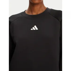 Dámska mikina ADIDAS W STADIUM SWT BLACK OWHITE