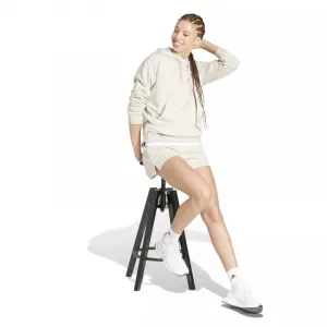 Dámska mikina s kapucňou ADIDAS W SL FT HD WONALU WHITE