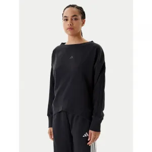 Dámska mikina ADIDAS W CO FT SWT BLACK BLACK