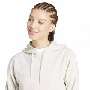 Dámska mikina s kapucňou ADIDAS W SL FT HD WONALU WHITE