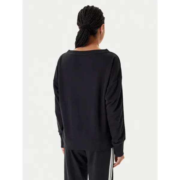 Dámska mikina ADIDAS W CO FT SWT BLACK BLACK