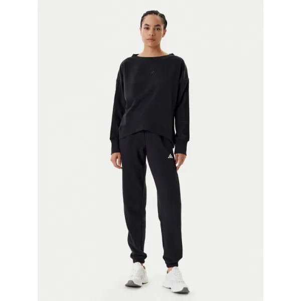 Dámska mikina ADIDAS W CO FT SWT BLACK BLACK