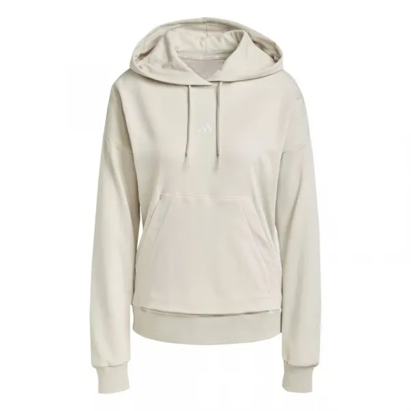 Dámska mikina s kapucňou ADIDAS W SL FT HD WONALU WHITE