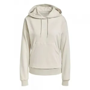 Dámska mikina s kapucňou ADIDAS W SL FT HD WONALU WHITE