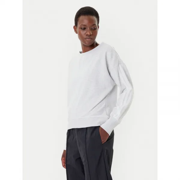 Dámska mikina ADIDAS W CO FT SWT LGREYH WHITE