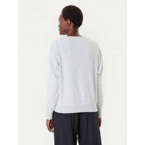 Dámska mikina ADIDAS W CO FT SWT LGREYH WHITE