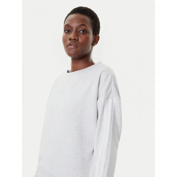Dámska mikina ADIDAS W CO FT SWT LGREYH WHITE