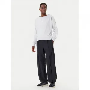 Dámska mikina ADIDAS W CO FT SWT LGREYH WHITE