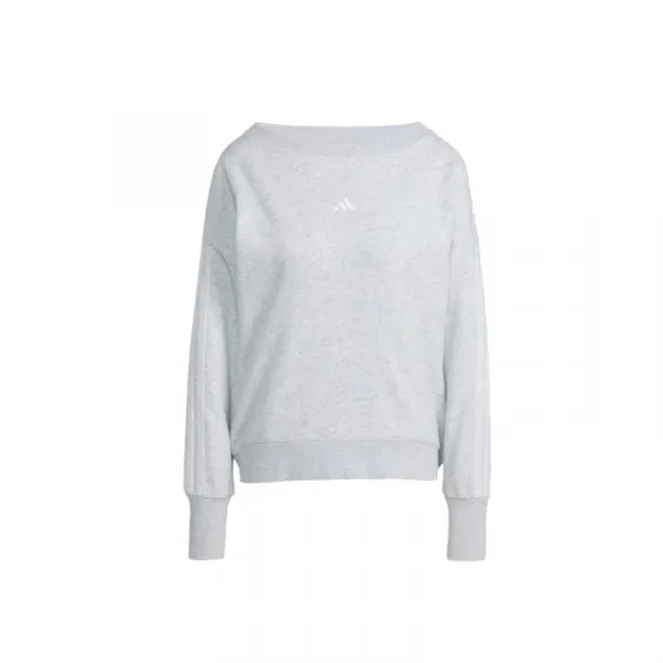 Dámska mikina ADIDAS W CO FT SWT LGREYH WHITE