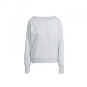 Dámska mikina ADIDAS W CO FT SWT LGREYH WHITE