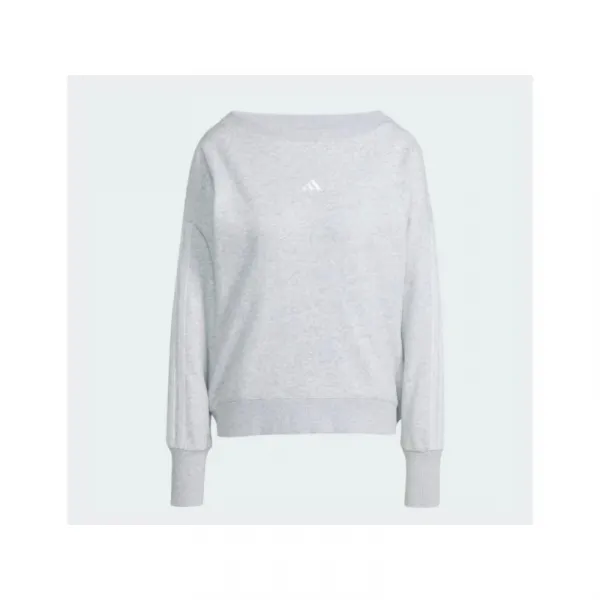 Dámska mikina ADIDAS W CO FT SWT LGREYH WHITE