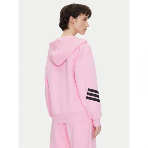 Dámska mikina so zipsom ADIDAS W FI 3S FZ HD TRUPNK