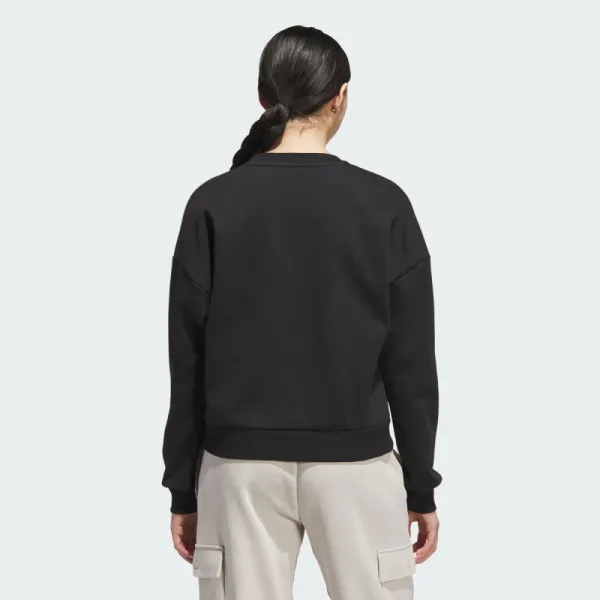 Dámska zateplená mikina ADIDAS W CO PEARL SWT BLACK