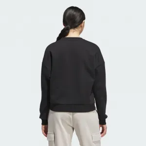 Dámska zateplená mikina ADIDAS W CO PEARL SWT BLACK