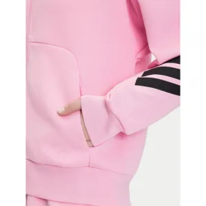 Dámska mikina so zipsom ADIDAS W FI 3S FZ HD TRUPNK