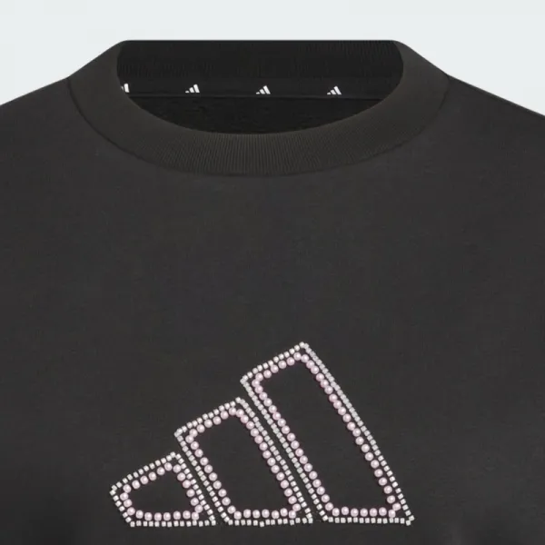 Dámska zateplená mikina ADIDAS W CO PEARL SWT BLACK