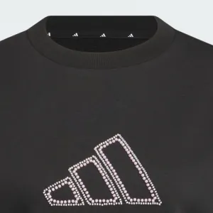 Dámska zateplená mikina ADIDAS W CO PEARL SWT BLACK