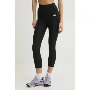 Dámske tréningové 3 4 nohavice ADIDAS OPT ESS ST 3 4 BLACK
