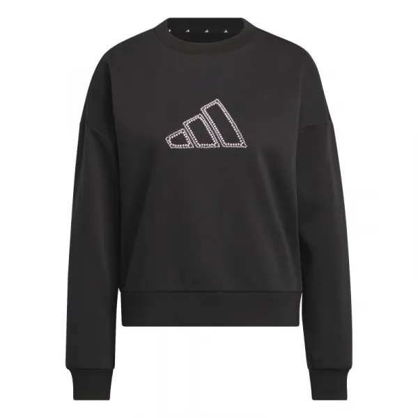 Dámska zateplená mikina ADIDAS W CO PEARL SWT BLACK