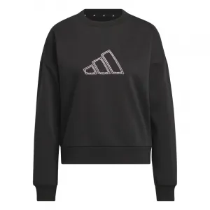Dámska zateplená mikina ADIDAS W CO PEARL SWT BLACK