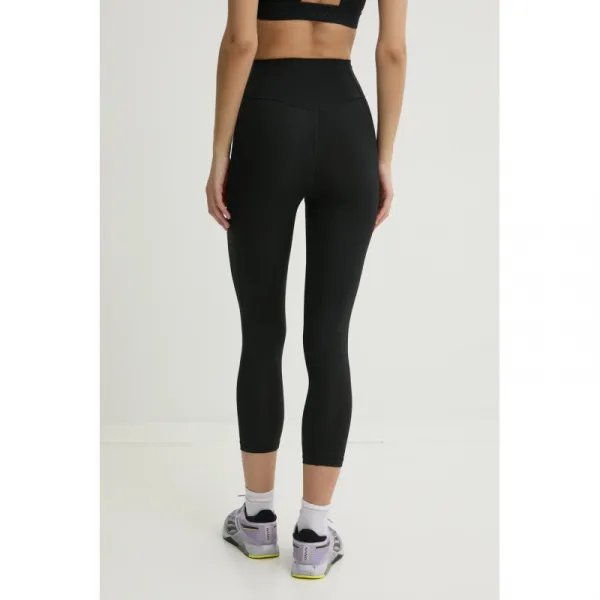 Dámske tréningové 3 4 nohavice ADIDAS OPT ESS ST 3 4 BLACK