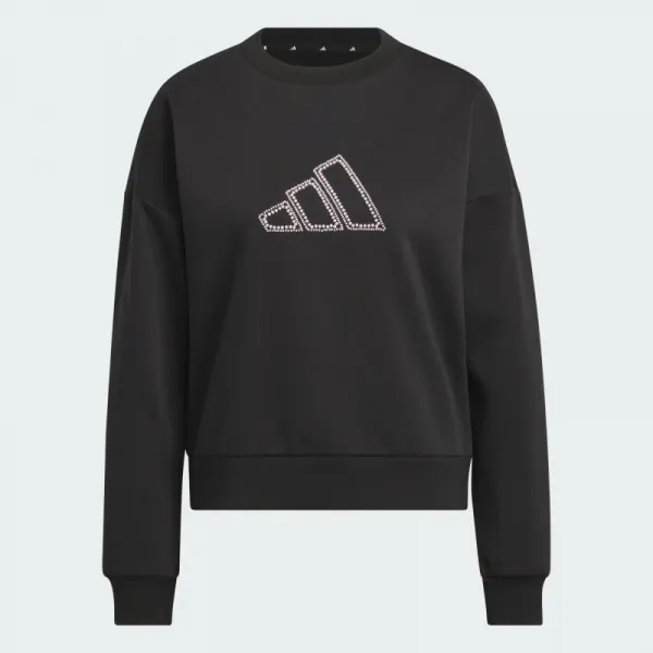 Dámska zateplená mikina ADIDAS W CO PEARL SWT BLACK