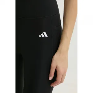 Dámske tréningové 3 4 nohavice ADIDAS OPT ESS ST 3 4 BLACK