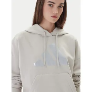 Dámska mikina s kapucňou ADIDAS W HOL MET HD WONALU