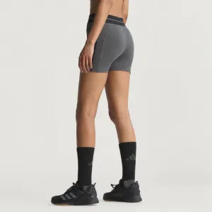 Dámske tréningové kraťasy ADIDAS HYG RIB 1 4 GRESIX BLACK
