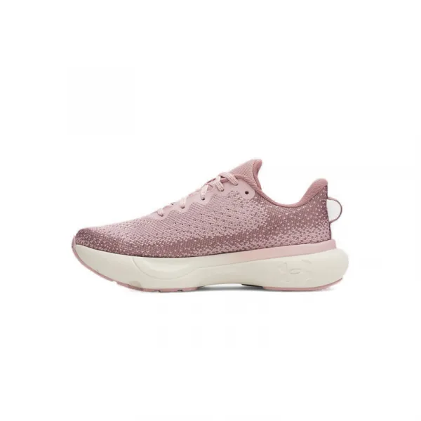 Dámska bežecká obuv UNDER ARMOUR UA Infinite W tourmaline pink maroon mist summit white