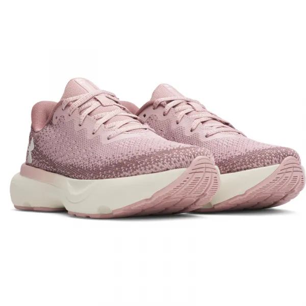 Dámska bežecká obuv UNDER ARMOUR UA Infinite W tourmaline pink maroon mist summit white