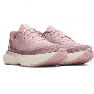 Dámska bežecká obuv UNDER ARMOUR UA Infinite W tourmaline pink maroon mist summit white