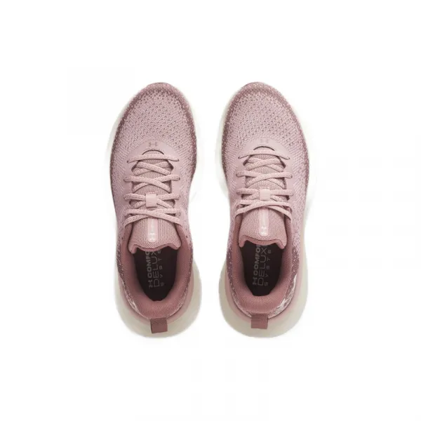 Dámska bežecká obuv UNDER ARMOUR UA Infinite W tourmaline pink maroon mist summit white