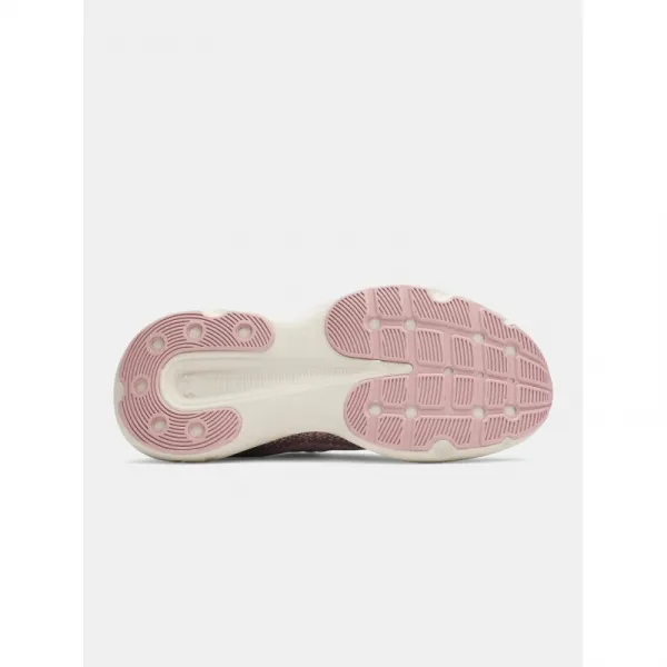 Dámska bežecká obuv UNDER ARMOUR UA Infinite W tourmaline pink maroon mist summit white