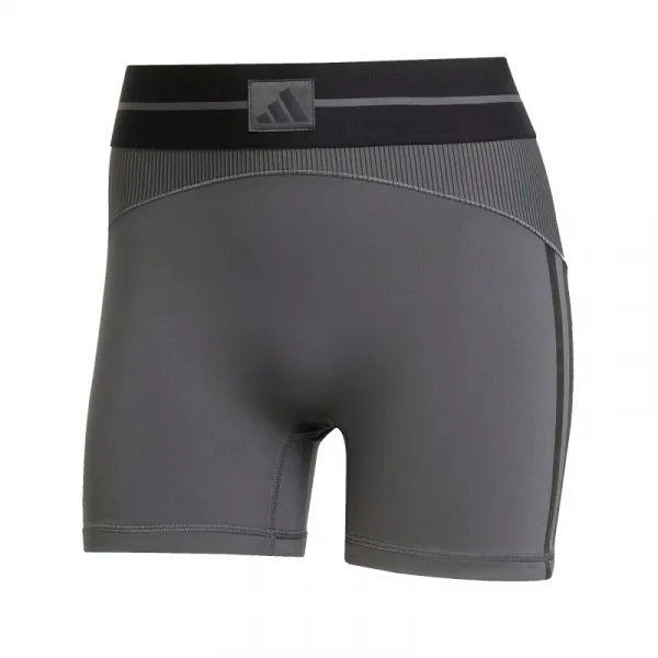 Dámske tréningové kraťasy ADIDAS HYG RIB 1 4 GRESIX BLACK