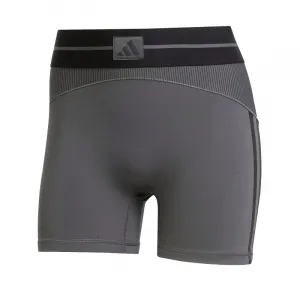 Dámske tréningové kraťasy ADIDAS HYG RIB 1 4 GRESIX BLACK