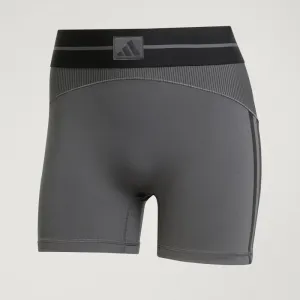 Dámske tréningové kraťasy ADIDAS HYG RIB 1 4 GRESIX BLACK