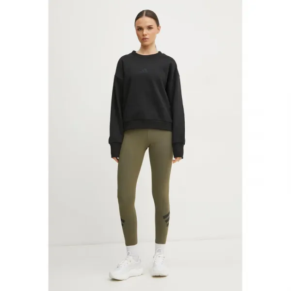 Dámska zateplená mikina ADIDAS W ALL SZN SWT BLACK