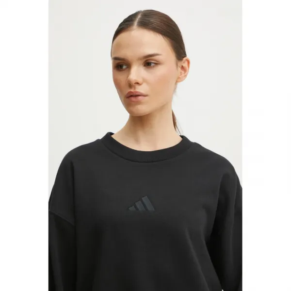 Dámska zateplená mikina ADIDAS W ALL SZN SWT BLACK