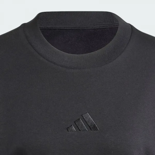 Dámska zateplená mikina ADIDAS W ALL SZN SWT BLACK