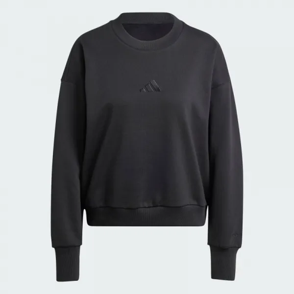 Dámska zateplená mikina ADIDAS W ALL SZN SWT BLACK